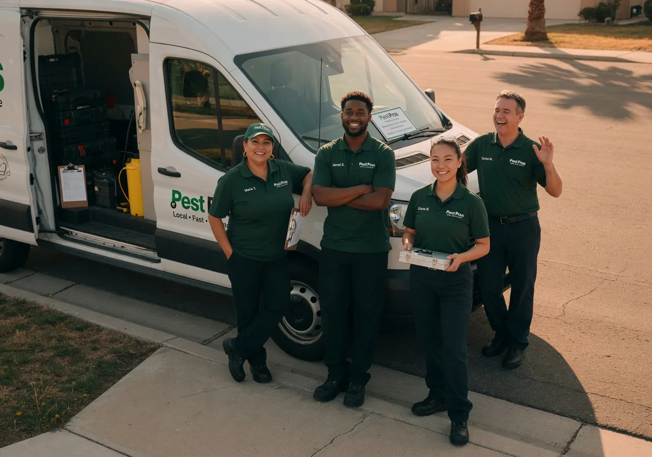 Pest Control company in Wood, PA